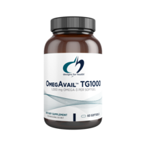 OmegAvail™ TG1000 60 softgels